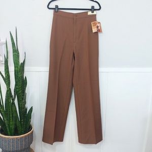 NWT Vintage Levi's Tan High Waist Wide Leg Pants